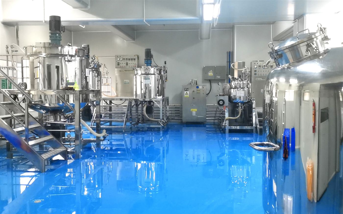 Cosmetics OEM production line in China - YIMEI Biotech